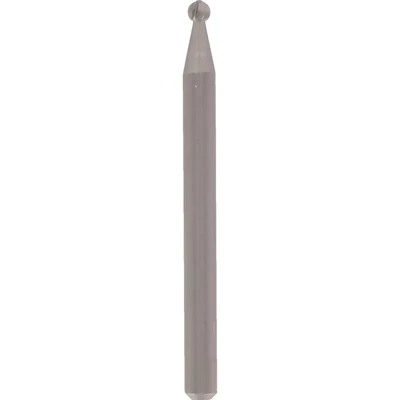 Image of Dremel 107 Engraving Cutting Bit Multipack 3x Ball shaped Cutter with 2.4mm Working Diameter
