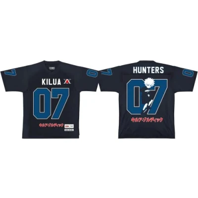 Image of Hunter X Men&#039;s Mehuntxts093 T Shirt, Blue, L