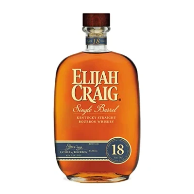 Image of ELIJAH CRAIG 18 Year Old Single Barrel Kentucky Bourbon Whiskey 70cl Bottle