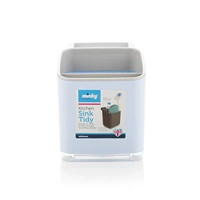 Image of Minky Sink Tidy Blue