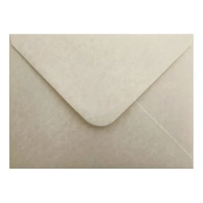 Image of Pack of 50 Parchment Hammer Finish 133mm x 184mm Gummed 120gsm 5x7 Inch Invitation Coloured Envelopes