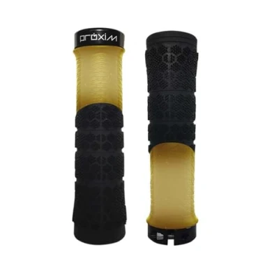 Image of Prologo X Shred Handlebar Grips, Black/Gum