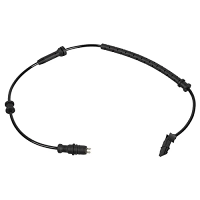Image of 8200084126 ABS Sensor FEBI BILSTEIN 172458 Rear Axle Left, Right 605mm RENAULT: LAGUNA 2