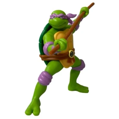 Image of TORTUGAS NINJA Donatello TMNT 9CM Figure Comansi Non articulated