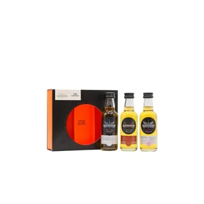 Image of Glengoyne Highland Single Malt Scotch Whisky Gift Set 3 x 5cl