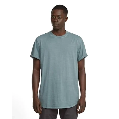 Image of G Star Men&#039;s Lash T Shirt, grey (bolt gd D16396 2653 H044), M