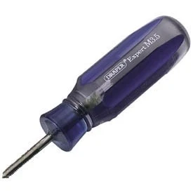 Image of Draper 37923 Re Threading Tool, M3.5 x 0.6, Blue