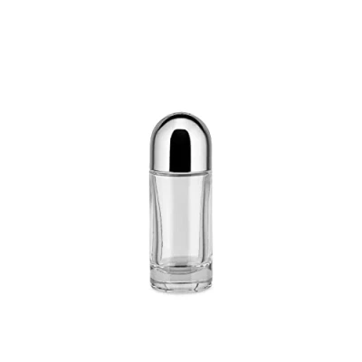 Image of Alessi Sottsass Pepper Castor, Edelstahl Glänzend Poliert Und Kristall