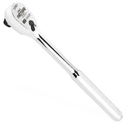 Image of FIRSTINFO F32432D 1/2&quot; Drive Ratchet Handle Wrench 108 Tooth Sealed Head Design Stubby Reversible