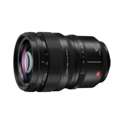 Image of Panasonic S X50E LUMIX PRO 50mm f1.4 Lens, Black