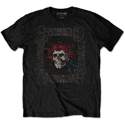 Image of Grateful Dead GRATETS10MB T Shirt, Black, XL