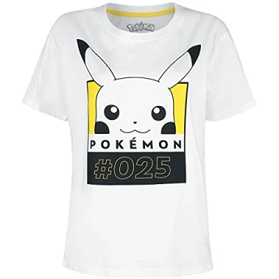 Image of Pokemon Women&#039;s Pokémon, Blanco, One Size