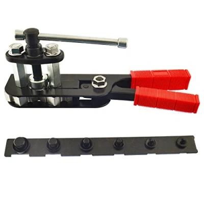 Image of Brake Pipe Flaring Tool single/double flares 3/16&quot; 5/8&quot; 6 Sizes LASER LSR31