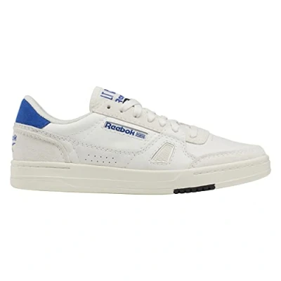 Image of Reebok Unisex Lt Court Sneaker, Chalk/Vector Blue/Black, 4 UK
