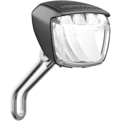 Image of Busch &amp; Müller Unisex Adult Lumotec BRIQ S T Senso E Front Headlight, Black, 60 lux