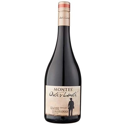 Image of Montes 2017 Outer Limits Acaoncagua Costa Syrah Wine, 75 cl