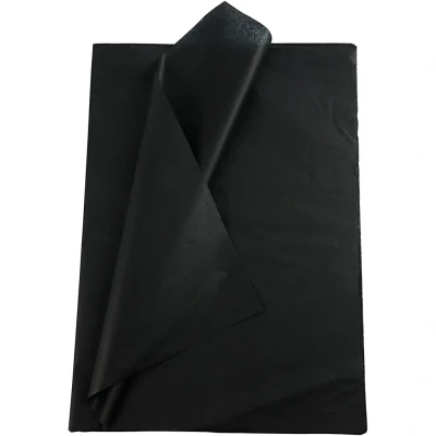 Image of Creativ Tissue Paper, Black, One Size