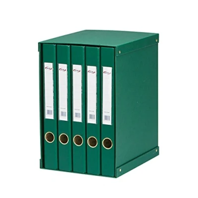 Image of Pardo 924 Module 5 Sheet A4 Ring Binder Green