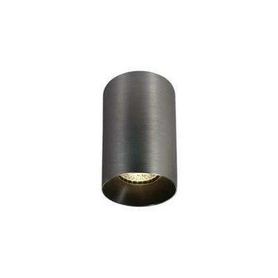 Image of Larissa Kiten Surface Mounted Ceiling Lamp Metal Grey GU10 10W Dark Light