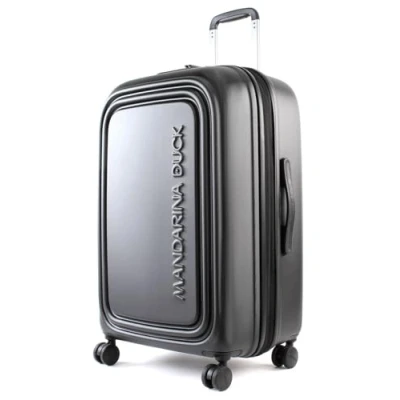 Image of Mandarina Duck LOGODUCK + Trolley MEDIUM EXP Black (Black) 45x69x32/35 (LxHxW)