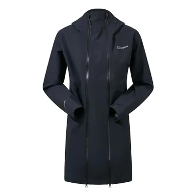 Image of Berghaus Women&#039;s Annaside Maternity 2in1 Jacket, Black, 10