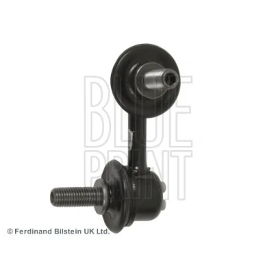 Image of 51320S2A003 Anti roll bar link BLUE PRINT ADH28528 Front Axle Right 58mm M10 x 1,25 with nuts black HONDA: S2000