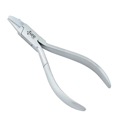 Image of Flat Nose Nylon Jaw Optical Hand Tool Eye Glasses Repair (Single Jaws Pliers) Tools Adjusting Eyeglass Arms Frame Pliers Eyeglasses Repairing Plier Since 1969