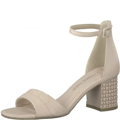 Image of Marco Tozzi Women&#039;s 2 28302 38 Heeled Sandal,Pink*7.5 UK