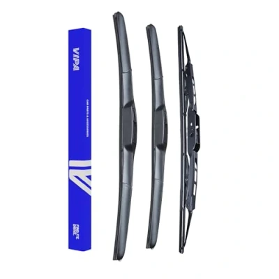 Image of Vipa Wiper Blade Set fits: LAND ROVER RANGE SUV Aug 2012 to Feb 2017
