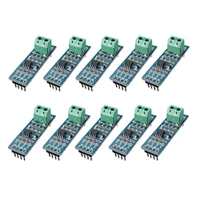 Image of Fasizi 10pcs 5V MAX485 / RS485 Module TTL to RS 485 MCU Development Board