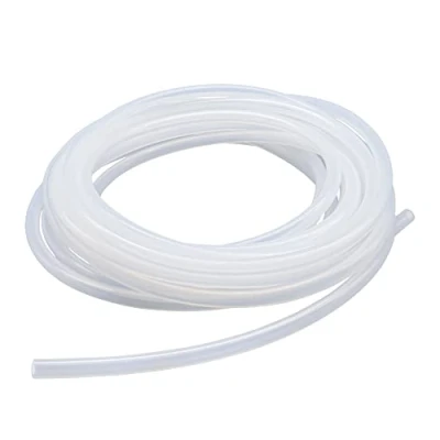 Image of Silicone Tube 6mm ID X 10mm OD, 8 Meters(26.2FT), LAVMHAB Food Grade Hose Flexible Tubing Clear Water Air Pipes for Pump Transfer