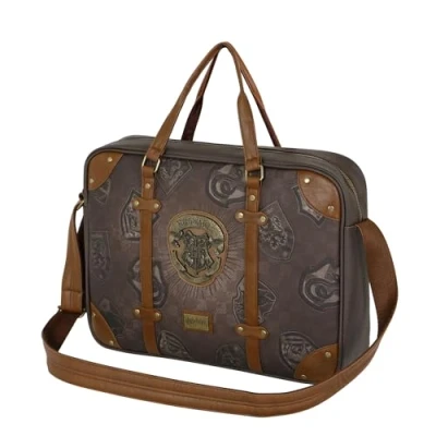 Image of Harry Potter Pride Laptop Computer Bag, Brown, 42 x 30 cm