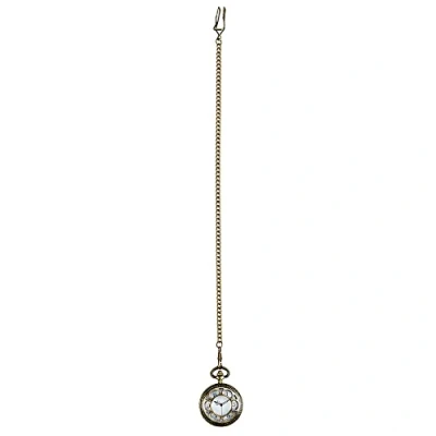 Image of Boland 10116715 BOL54508 54508 Pocket Watch Steampunk Costume One Size, Metallic