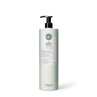 Image of Maria Nila True Soft, Shampoo 1000 ml, For Dry Hair, Argan Oil Remoisturises &amp; Reduces Frizz, 100% Vegan Sulfate/Paraben free