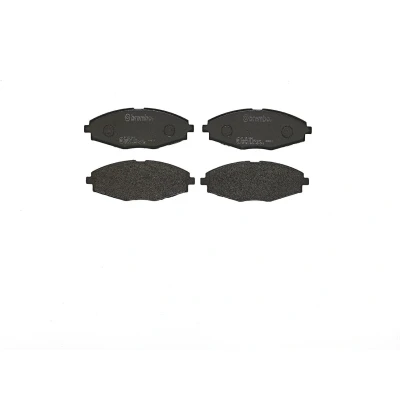 Image of 23905118, 23905119, 24558836 Brake pad set BREMBO P 15 006 excl. wear warning contact without accessories CHEVROLET: Matiz, Spark