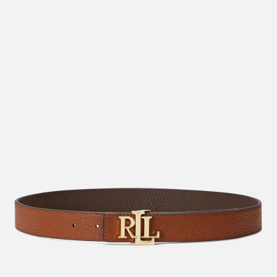 Image of Lauren Ralph Reversible 30 Medium Leather Belt S