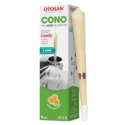 Image of Otosan Ear Cones Pack of 3 Pairs