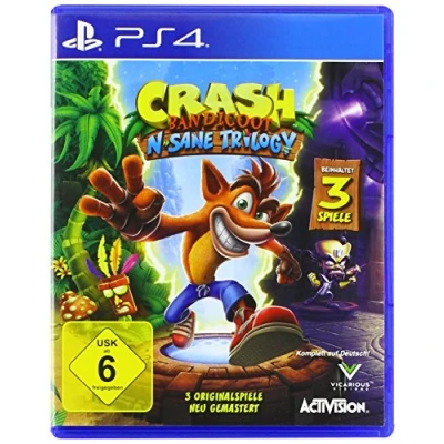 Image of Crash Bandicoot N.Sane Trilogy [PlayStation 4]