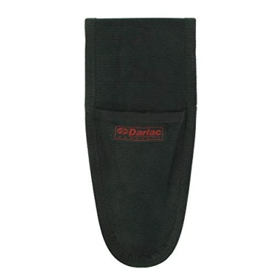 Image of Darlac Black Tool Pouch Holster For Pruner Snips Secateurs Phone On Belt