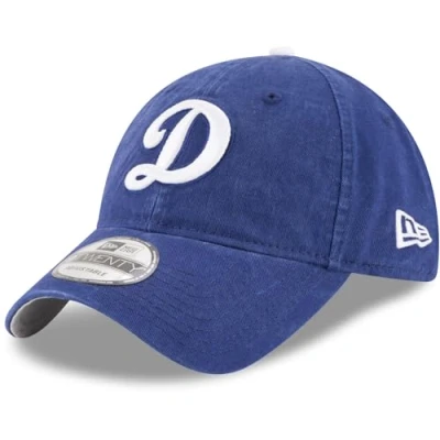 Image of New Era Los Angeles Dodgers MLB Core Classic Blue Adjustable 9Twenty Cap