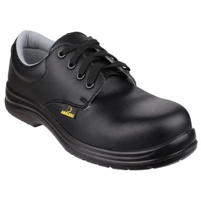 Image of Amblers Safety FS662 Adults Metal Free Shoe Size 6 UK Black