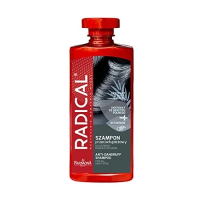 Image of FARMONA Radical Anti dandruff shampoo for all hair types 400ml
