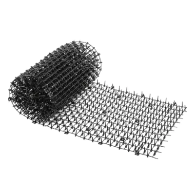 Image of Muuoeou Cat Dog Mat with Spikes, Animal Spikes Repellent Deterrent Mat, Indoor Outdoor for Garden, 150x30cm