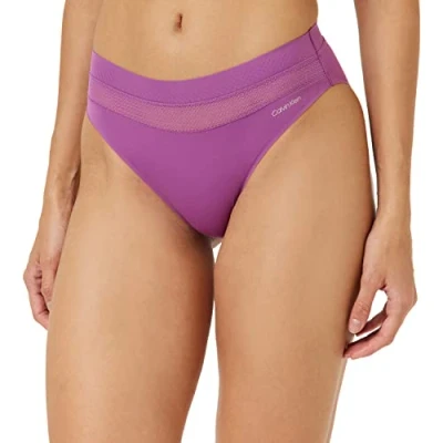 Image of Calvin Klein Bikini Panties Women Purple (Amethyst)