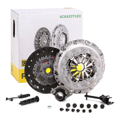 Image of 0B1141031P, 0B1141117J, 0B1141117K, 0B2141031D, 0B4141031 Clutch LuK 624 3759 00 AUDI: A5 B8 Coupe, Sportback, A6 C7 Avant
