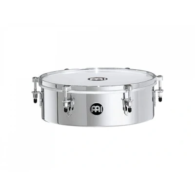 Image of Meinl Percussion Artist Series Timbales Amadito Valdes 1 Drum With 13 Inches Tilting Stand Steel, Bronze (AV1ABR)