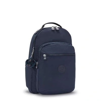 Image of Kipling SEOUL Large Backpack, Blue Bleu 2 (Blue)