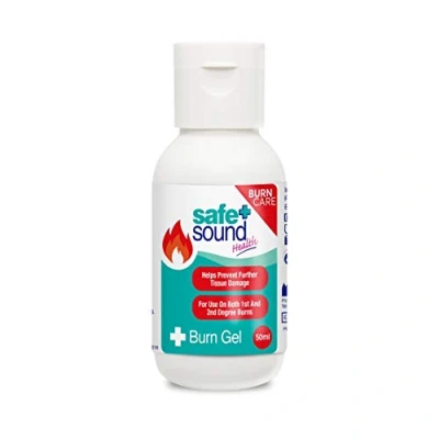 Image of Safe + Sound Sterile Burn Gel 72.5 g