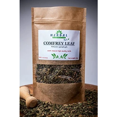 Image of Comfrey Leaf Tea Dried Herb 50g Symphytum Officinale Herbal Remedies by J. Zywokost lisc