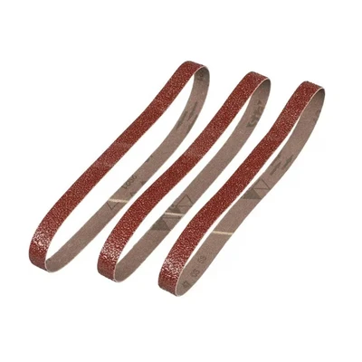 Image of Irwin Powerfile Sanding Belt 13 X 455mm 40G Pack of 3